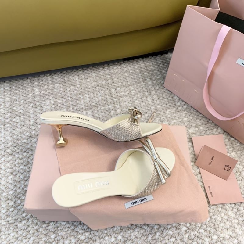 Miu Miu Sandals